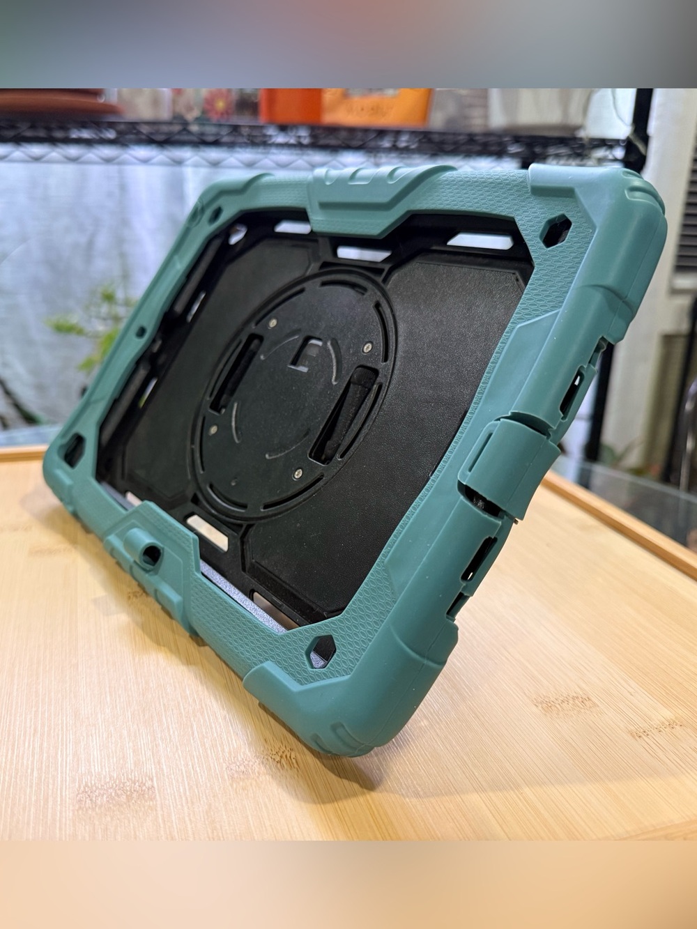Heavy-Duty Teal Tablet Rugged Case - Picture 5 of 15